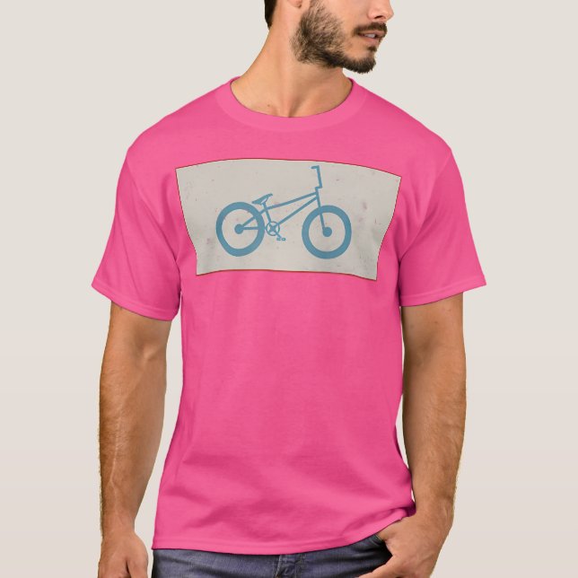 Bmx For Boys Girls Bike Riders Bicycle 	 Baseball T-Shirt (Front)