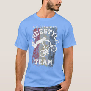 BMX Freestyle Bike Egypt Flag Biking Cycling BMX T-Shirt