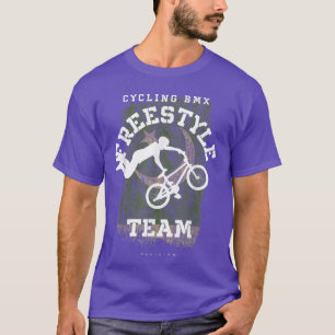 BMX Freestyle Bike Pakistan Flag Biking Cycling BM T-Shirt