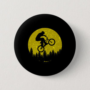 Bmx Freestyle Racing Love Bicycle Mountain Biking 6 Cm Round Badge