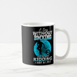 Bmx Freestyle Racing Love Bicycle Mountain Biking Coffee Mug