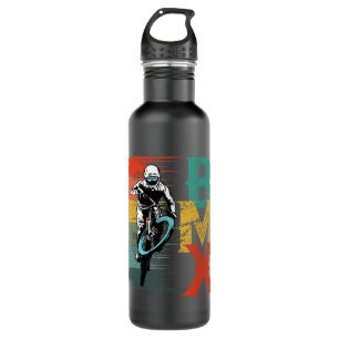 BMX Freestyle Stuns Bike MTB Retro Downhill Bicycl 710 Ml Water Bottle
