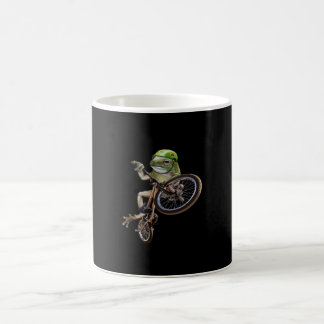Bmx Frog | Funny Frog | Cute Frog | Cool Frog Coffee Mug