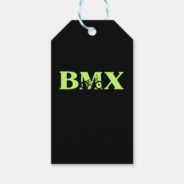 BMX GIFT TAGS (Front)