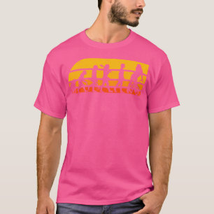 Bmx Girl Cyclist Bike Rider Funny Evoltion T-Shirt