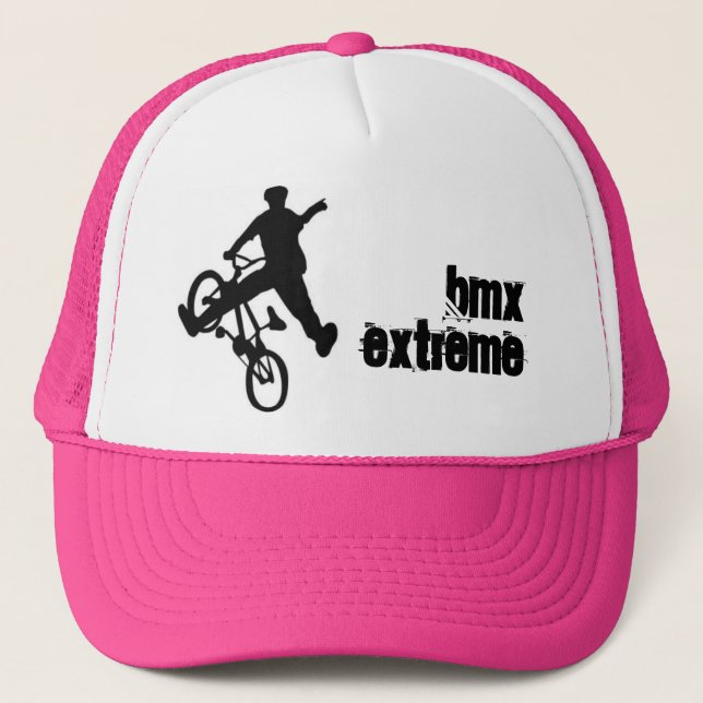 BMX GIRLS TRUCKER HAT (Front)