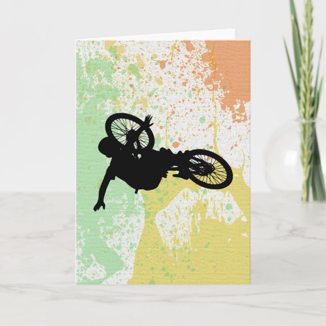 BMX HOLIDAY CARD (Front)