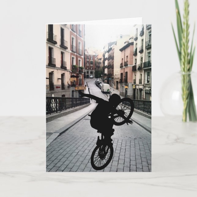 BMX HOLIDAY CARD (Front)