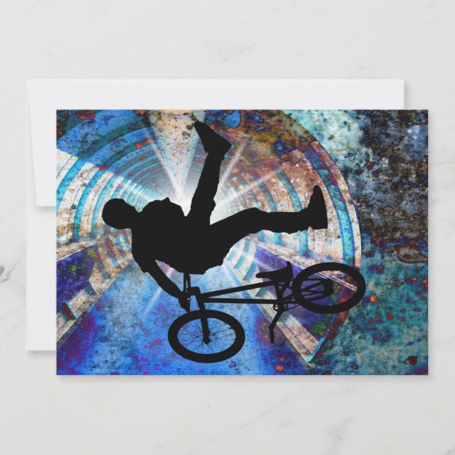 BMX in Grunge Tunnel (Front)