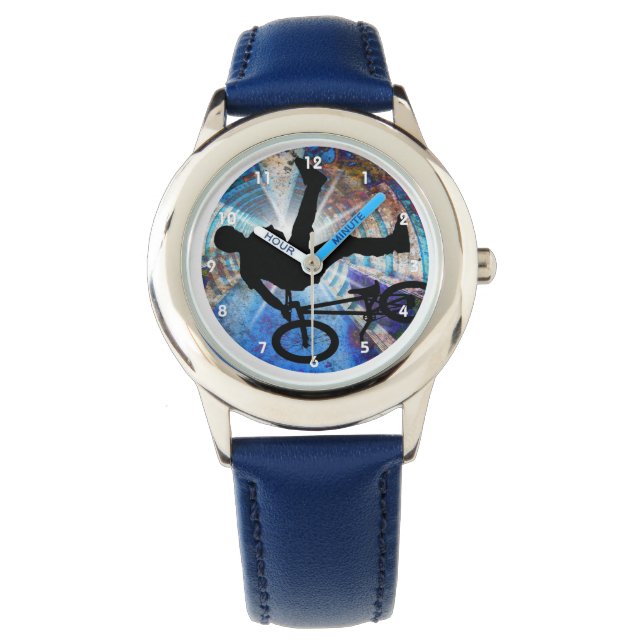 BMX in Grunge Tunnel Watch (Front)