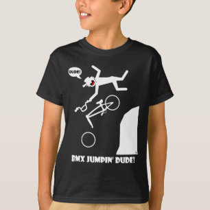 BMX JUMPIN'-25 T-Shirt