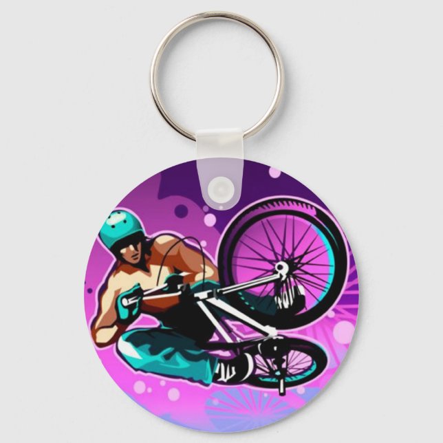 BMX Keychain (Front)