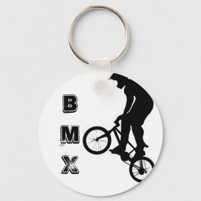 BMX Keychain (Front)