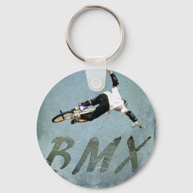 BMX Keychain 4, Copyright Karen J Williams (Front)