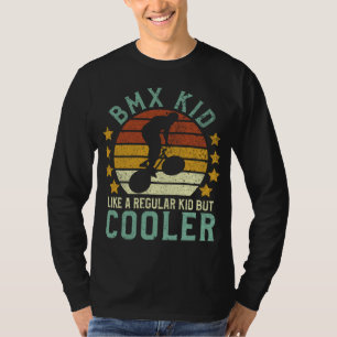 BMX Kid Funny BMX Trick Freestyle Bike Rider Gift T-Shirt