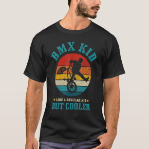 BMX Kid Like A Regular Kid But Cooler Vintage T-Shirt