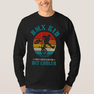 BMX Kid Like A Regular Kid But Cooler Vintage T-Shirt