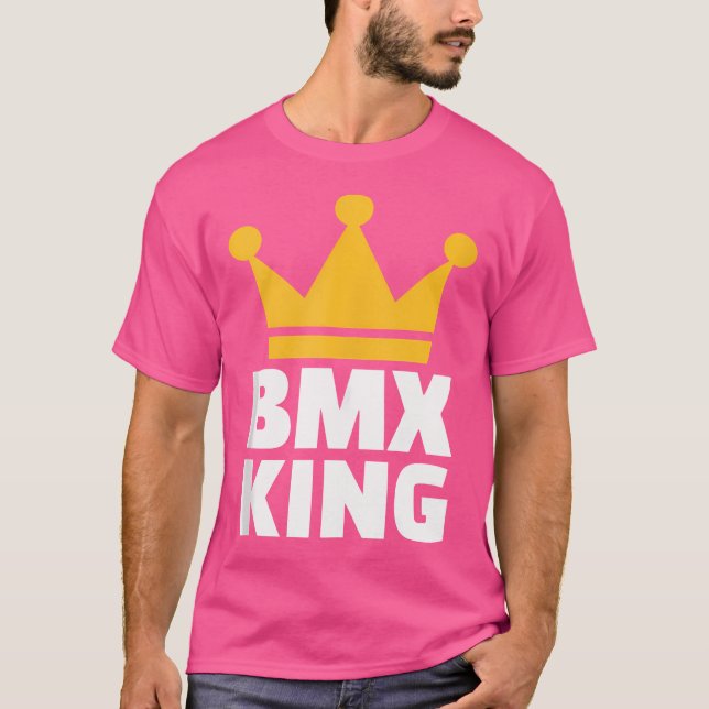 Bmx King T-Shirt (Front)