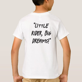BMX Little Rider Big Dreams Kids T-Shirt