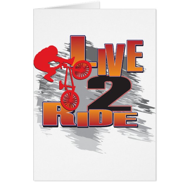 BMX Live to Ride Ride to Live (Front)