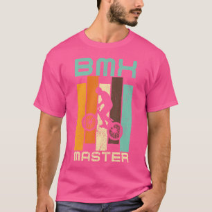 Bmx Master Life Behind Bars Bmx T-Shirt