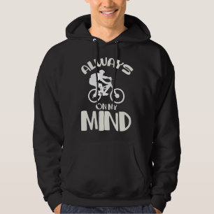 BMX Mind Street Bicycle Motocross Stunts BMX Bike Hoodie