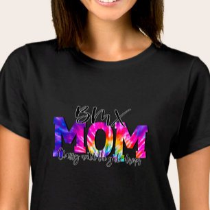 BMX Mom Classy Till The Gate Drops Funny Bike T-Shirt