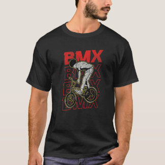 BMX Motocross BMX Bike Bicycle Cycling Extreme BMX T-Shirt