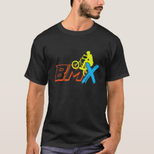 BMX Motocross Extreme BMX Bike Bicycle Cycling BMX T-Shirt