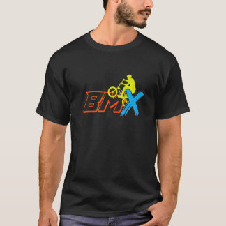 BMX Motocross Extreme BMX Bike Bicycle Cycling BMX T-Shirt