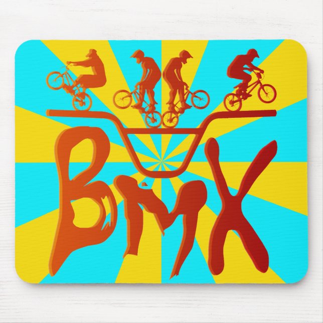 BMX MOUSE MAT (Front)