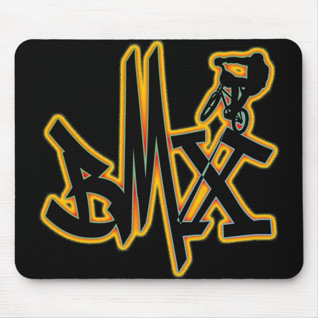 BMX MOUSE MAT (Front)