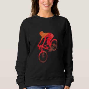 Bmx Mtb Stunts Bike Bicycle Hike Motocross 1 Sweatshirt