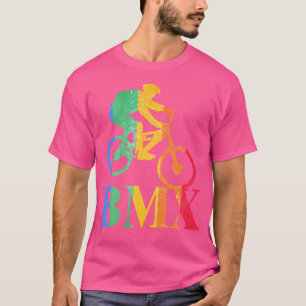 Bmx Mtb Stunts Bike Bicycle Motocross T-Shirt