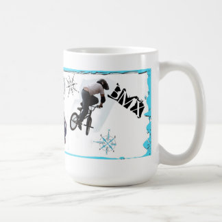 BMX Mug, Copyright Karen J Williams Coffee Mug