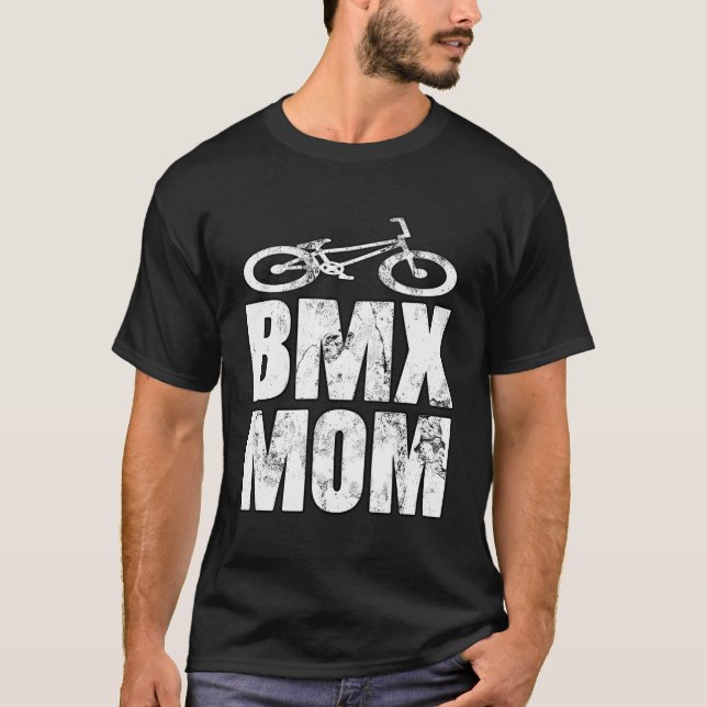 Bmx Mum Hoodie Gift For Mother'S Day T-Shirt (Front)