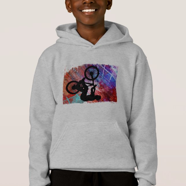 BMX on Rusty Grunge (Front)