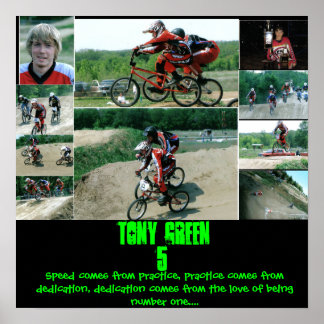 Bmx photos poster