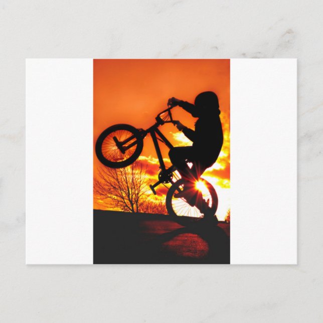 BMX POSTCARD (Front)