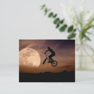 Bmx  postcard