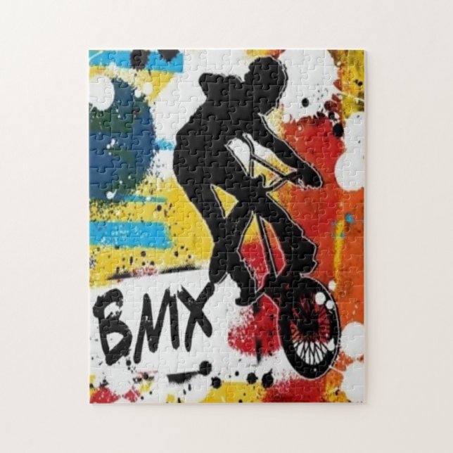 BMX Puzzle (Vertical)