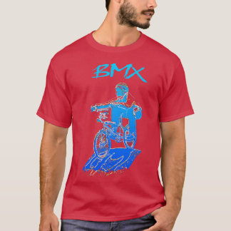 BMX race old school T-Shirt