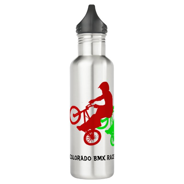 BMX Race Water Bottle (Left)