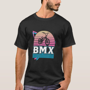 BMX Racing Cyclocross Race Cycling Cool Bike Girl T-Shirt