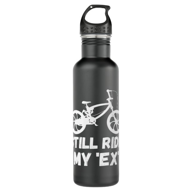 BMX Racing Cyclocross Race Cycling Lovers Cool Bik 710 Ml Water Bottle (Front)