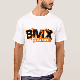 BMX RACING ORANGE T-Shirt