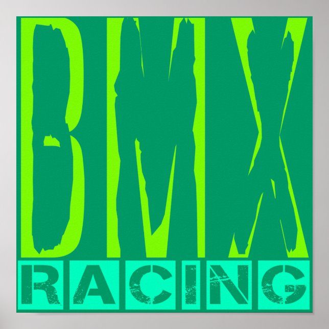 BMX Racing Poster (Front)