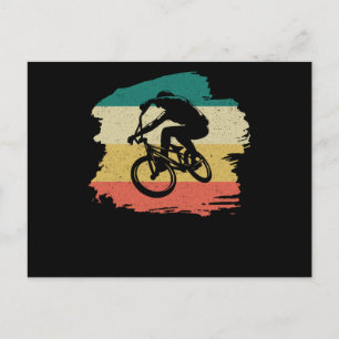 BMX Retro Gift Postcard