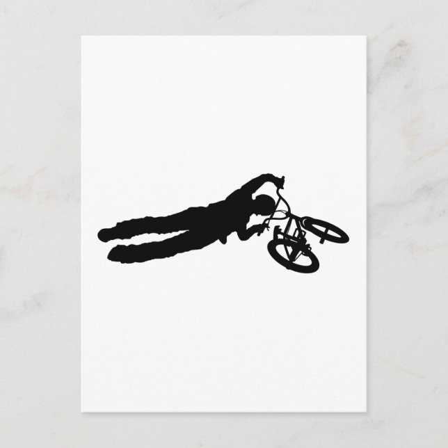 BMX Rider_2 Postcard (Front)