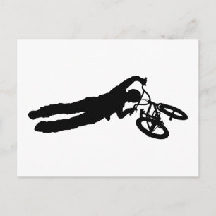 BMX Rider_2 Postcard